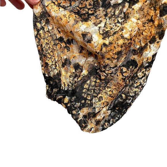 FREE PEOPLE Out For The Night Snake Combo Top Size Small - Picture 4 of 8